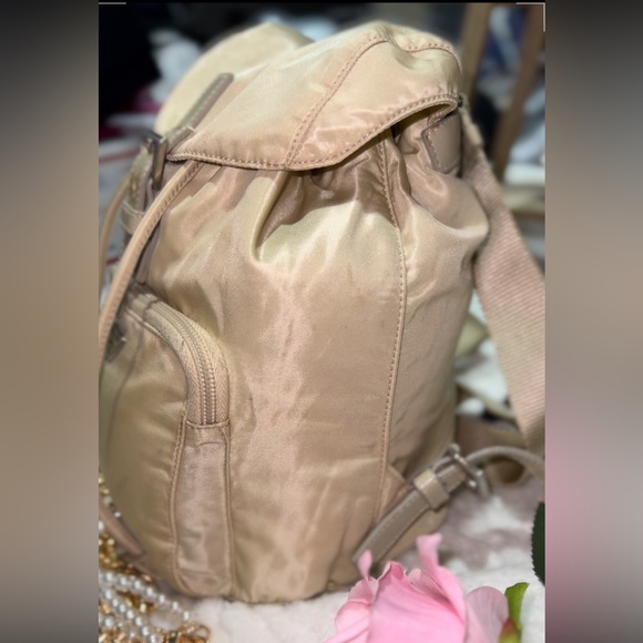 PRADA small Nylon classic Backpack - Picture 5 of 16